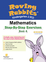 Roving Rabbits Mathematics Step-By-Step Exercises For Kindergarten Second Year (K2) Roving Rabbits Mathematics Step-By-Step Exercises For Kindergarten Second Year (K2)