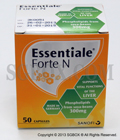 Essentiale Forte N 50 Capsules (New Packaging With Stay Fresh Blister Pack)