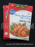Woh Hup Spicy Seafood Stir Fry 100 g / 3.52 oz