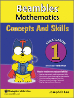 Beambles Mathematics Concepts And Skills For Kindergarten / Preschool Book 1 (Singapore Math) (Joseph D. Lee)