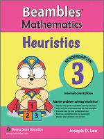 Beambles Mathematics Heuristics For Kindergarten / Preschool Book 3 (Singapore Math) (Joseph D. Lee) International Edition