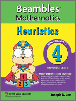 Beambles Mathematics Heuristics For Kindergarten / Preschool Book 4 (Singapore Math) (Joseph D. Lee) International Edition