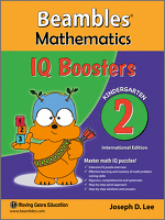 Beambles Mathematics IQ Boosters For Kindergarten / Preschool Book 2 (Singapore Math) (Joseph D. Lee)