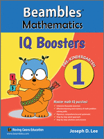 Beambles Mathematics IQ Boosters For Pre-Kindergarten / Nursery Book 1 (Singapore Math) (Joseph D. Lee)