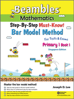 Discounted Beambles Mathematics Bar Model Method For First Grade / Grade 1 / Primary 1 Book 1 Singapore Edition (Singapore Math) (Slightly Damaged)
