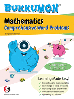Bukkumon Mathematics Comprehensive Word Problems For Kindergarten / Preschool First Year (K1) (Singapore Math) (Joseph D. Lee) Singapore Edition