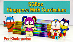 SGBox Singapore Math Curriculum For Pre-Kindergarten / Nursery