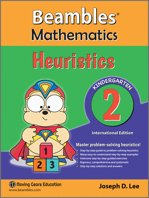 Beambles Mathematics Heuristics For Kindergarten / Preschool Book 2 (Singapore Math) (Joseph D. Lee)