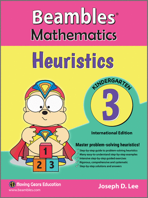 Beambles Mathematics Heuristics For Kindergarten / Preschool Book 3 (Singapore Math) (Joseph D. Lee)