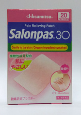 Salonpas 30 Pain Relieving Patch